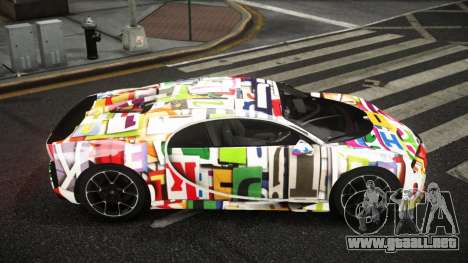 Bugatti Chiron Najenid S13 para GTA 4