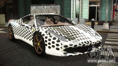 Ferrari 458 Vicandra S14 para GTA 4