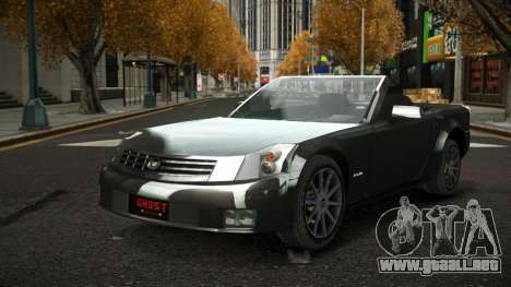 Cadillac XLR Utim para GTA 4