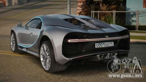 Bugatti Chiron Matleus para GTA San Andreas
