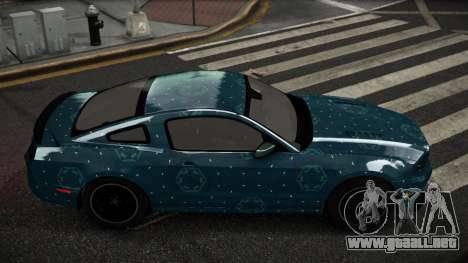 Ford Mustang Segulah S7 para GTA 4