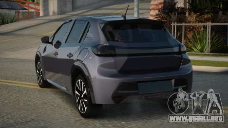 Peugeot 208 MD para GTA San Andreas