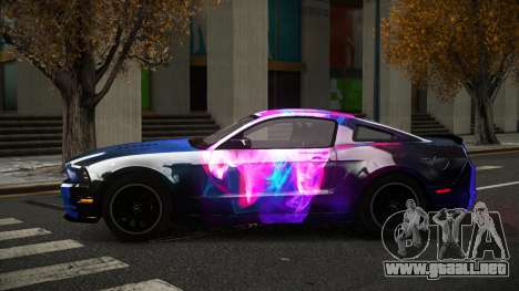 Ford Mustang Segulah S13 para GTA 4