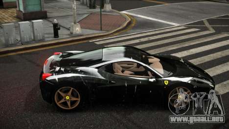 Ferrari 458 Vicandra S11 para GTA 4