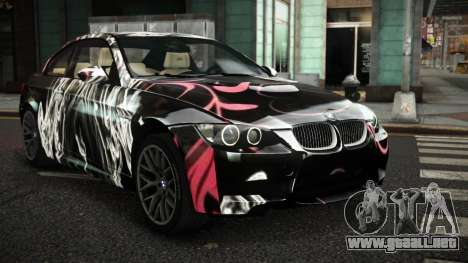 BMW M3 E92 Lieson S12 para GTA 4