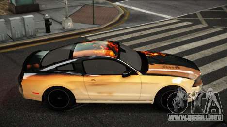 Ford Mustang Segulah S3 para GTA 4