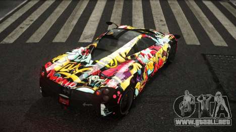 Pagani Huayra Thrieson S7 para GTA 4