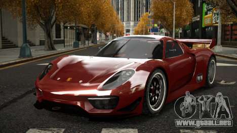 Porsche 918 Bussolege para GTA 4