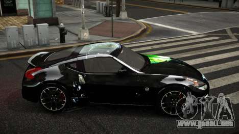 Nissan 370Z Erkaier S6 para GTA 4