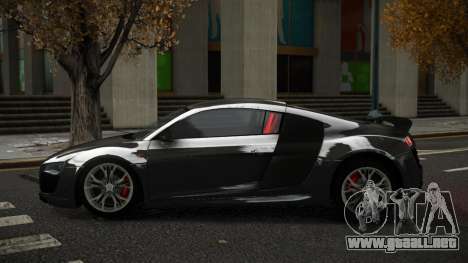 Audi R8 Barnik para GTA 4