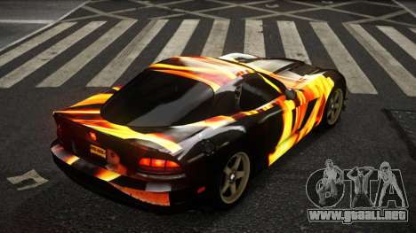 Dodge Viper Nicnetin S4 para GTA 4