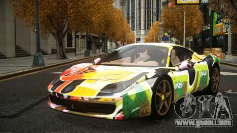 Ferrari 458 Vicandra S5 para GTA 4