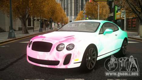 Bentley Continental SS Enrake S7 para GTA 4