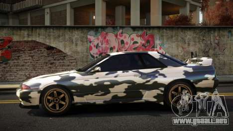 Nissan Skyline R32 Leca S12 para GTA 4