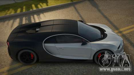 Bugatti Chiron Jordeske para GTA San Andreas