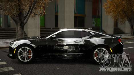 Chevrolet Camaro SS Nyavaley S6 para GTA 4