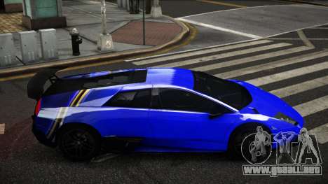 Lamborghini Murcielago Toleslyn S4 para GTA 4