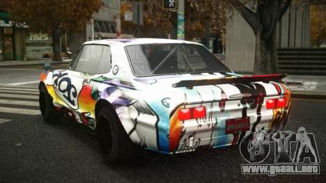 Nissan Skyline Drolyn S1 para GTA 4