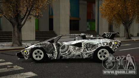 Lamborghini Countach Ellain S11 para GTA 4