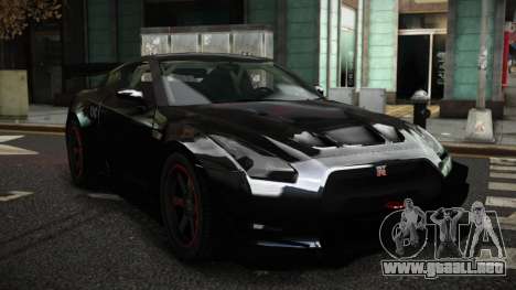 Nissan GT-R Raqute para GTA 4