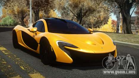 McLaren P1 Mencu para GTA 4