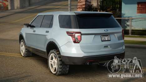 Ford Explorer Vinerin para GTA San Andreas
