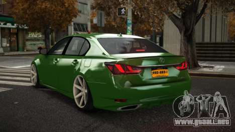 Lexus GS350 Wullunedu para GTA 4