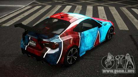 Subaru BRZ Neyrin S11 para GTA 4