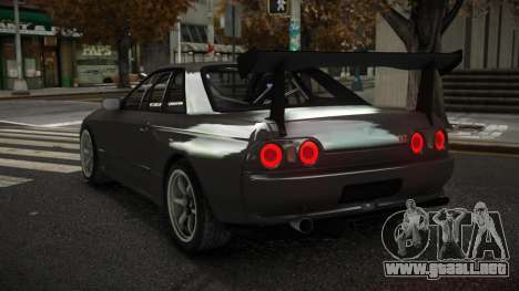 Nissan Skyline R32 Tafocawo para GTA 4