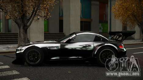 BMW Z4 GT Vierlina S1 para GTA 4