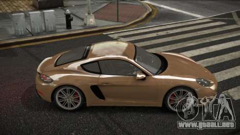 Porsche 718 Semaria para GTA 4