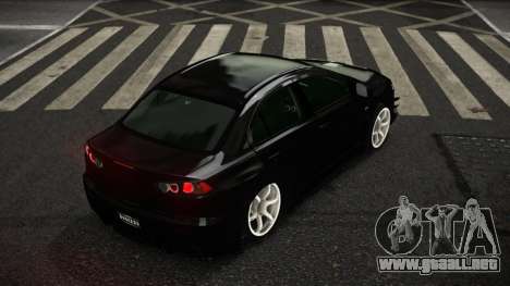 Mitsubishi Lancer Evolution X Zusorogo para GTA 4