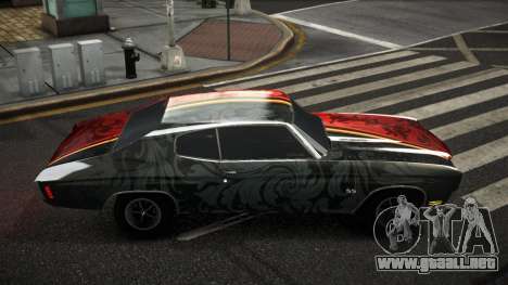 Chevrolet Chevelle Liluden S2 para GTA 4