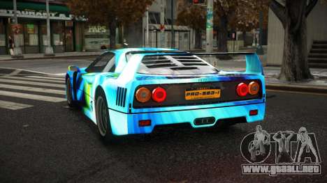 Ferrari F40 Libasan S8 para GTA 4