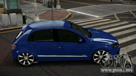 Volkswagen Gol Nuhjupiqa para GTA 4
