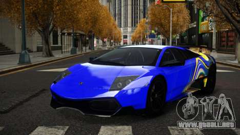 Lamborghini Murcielago Toleslyn S4 para GTA 4
