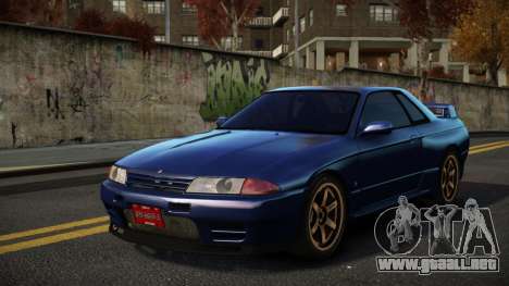 Nissan Skyline R32 Leca para GTA 4