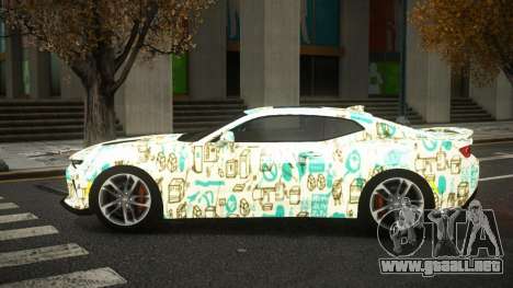 Chevrolet Camaro SS Nyavaley S9 para GTA 4