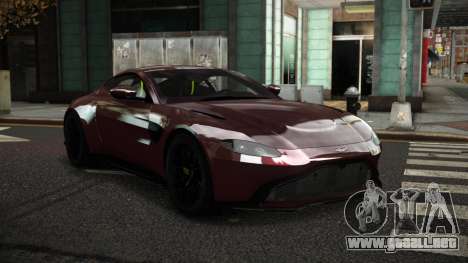 Aston Martin Vantage Patbel para GTA 4