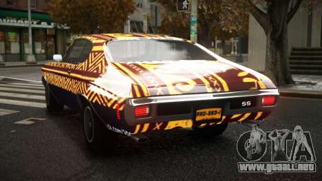 Chevrolet Chevelle Liluden S4 para GTA 4