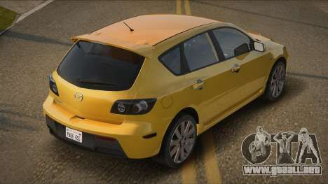 Mazda 3 Thetana para GTA San Andreas