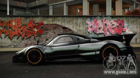 Pagani Zonda Ajow para GTA 4