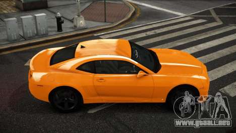 Chevrolet Camaro Gamhem para GTA 4
