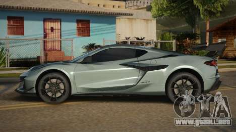 Chevrolet Corvette ZR1 V1.0 para GTA San Andreas