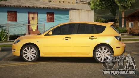 Mazda 3 Thetana para GTA San Andreas