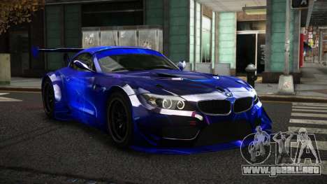 BMW Z4 GT Vierlina S14 para GTA 4