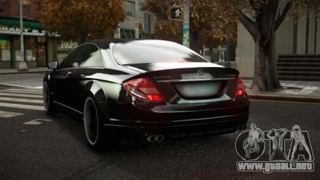 Mercedes-Benz CL65 Yalfiteje para GTA 4