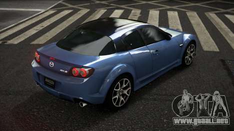Mazda RX-8 Izud para GTA 4