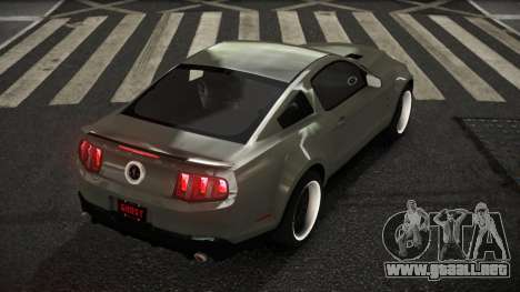 Shelby GT500 Civedufi para GTA 4