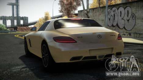 Mercedes-Benz SLS AMG Anjoleia para GTA 4